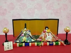 1A セット　♡　 ひな人形　ハンドメイド　おひなさま　ひな祭り 雛人形　♡