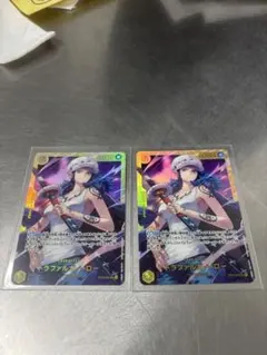 ワンピースカード トラファルガー・ロー シークレット SEC