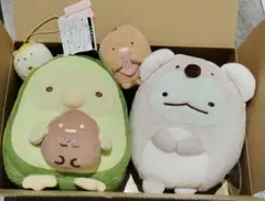 すみっコぐらし ぬいぐるみ ぬいぐるみストラップ セット タグ付き