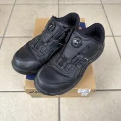asics(アシックス) BOA安全靴 耐滑ソール fuzeGEL25.5cm - メルカリ