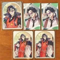 【にじさんじ】魁星　カード＆チェキ5枚セット