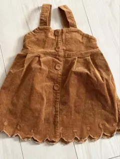 コーデュロイワンピース 80 フタフタ