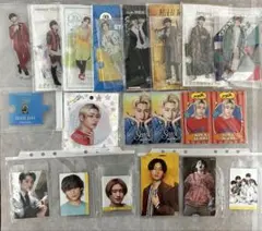 猪狩蒼弥まとめ売り アクリルスタンド、プロフィールカード、MYOJO切り抜き