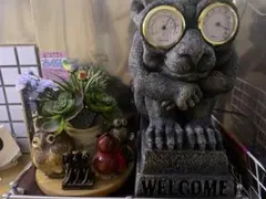 オーナメント 温度計付き