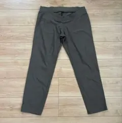 ブラウン マタニティパンツ Ｌサイズ