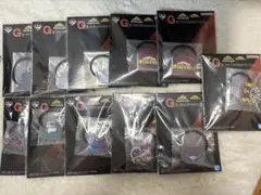 ヒロアカ一番くじG賞アクリルマルチバンド11個セット