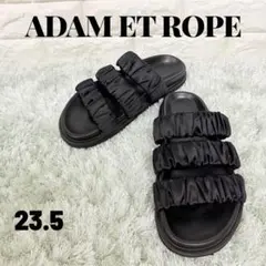 ADAM ET ROPE アダムエロペ　シャーリングフラットサンダルのサムネイル