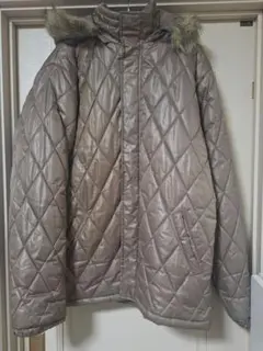 GLOBAL WORK アウター フード付コート 防寒 メンズ ジャンパー