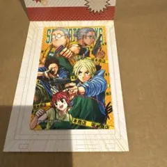 ジャンプショップ　キャラクターミニブロマイド　 SAKAMOTO DAYS