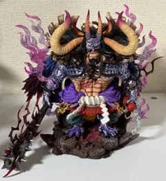 ワンピース 百獣のカイドウ ガレージキット フィギュア popmaxサイズ