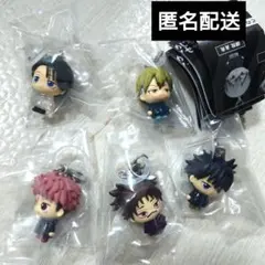 呪術廻戦　めじるしアクセサリー 　5種　セミコンプリート　ガチャ