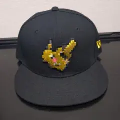 新品未使用【希少】 ニューエラ×ポケモン コラボ ピカチュウ ピクセル キャップ