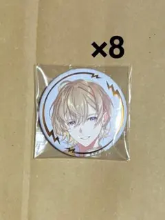 にじさんじ VOLTACTION 風楽奏斗 1周年 缶バッジ