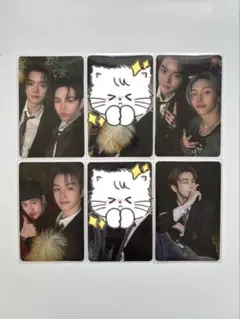 riize all of you ソンチャン ユニット トレカ コンプリート