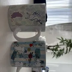 ムーミン　MOOMIN マグカップ