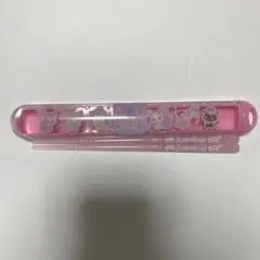 平成レトロ 当時物 ジュエルペット お箸 ケース セット
