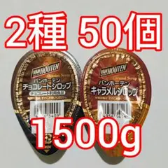 バンホーテン　キャラメル　チョコレート　シロップポーション 業務用のサムネイル