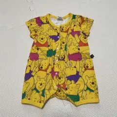 プーさん柄ロンパース 70サイズ