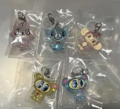 ナルミヤキャラクターズめじるしアクセサリー【5種セット】