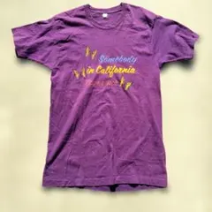 80s〜90s ヴィンテージ Tシャツ USA製 パープル 紫 Lサイズ