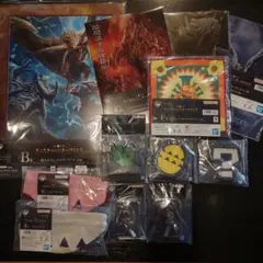 1番くじモンスターハンター　B賞D賞E賞F賞G賞H賞