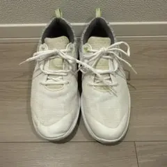 フットジョイ フレックス ゴルフシューズ ワイド 25.5cm