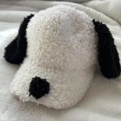 USJ スヌーピー もこもこキャップ 帽子 ユニバ