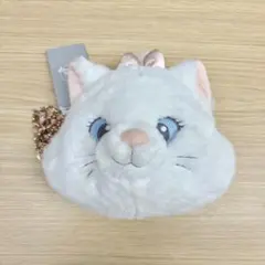 ディズニーストア　おしゃれキャット2WAY プラッシュポシェット マリーちゃん