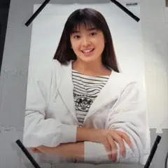宮沢りえ maxell マクセル 大判ポスター 約83×60cm 当時物 非売品