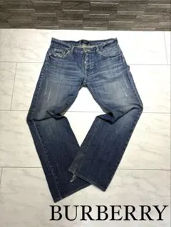 《一点物》Burberry Black Label デニム　size 76