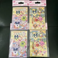 バンダイ キャラクターシール 4枚セット たまごっち