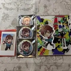 CRフェス　アクリルスタンド　ランダム缶バッジ　チェキ　ウォッカさん