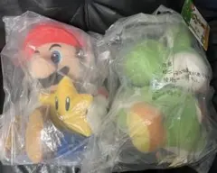 マリオ&ヨッシーぬいぐるみセット　一番くじＡ賞　ラストワン