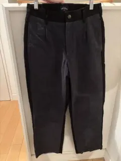 NOAH チノパン ネイビー ブラック 26