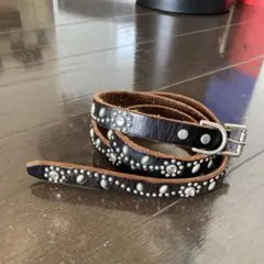 白*湯様 HTC ナロースタッズベルト　36インチ