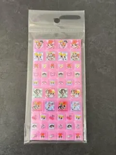 パワーパフガールズ　タイルシール　DROP BLOCK SEAL パワパフ