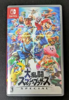 Nintendo Switch 大乱闘スマッシュブラザーズ SPECIALのサムネイル