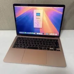MacBook Air M1 希少なローズゴールド最終型 極美品 - メルカリ