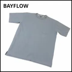 BAYFLOW 半袖シャツ　Tシャツ　カラーシャツ　XLサイズ