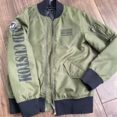 RAD CUSTOM MA-1ジャケット オリーブグリーン