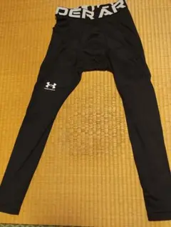 アンダーアーマー コールドギア 黒 レギンス