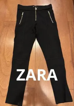 ZARA スキニーパンツ 28 美品 ブラック