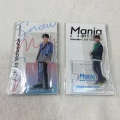 Snow Man 渡辺翔太 アクスタ2点セット