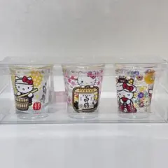 レア品 未使用 レトロ2001年製キティグラスセット - メルカリ