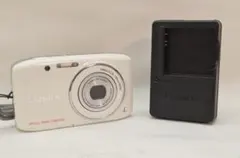 【美品】Panasonic LUMIX DMC-S2 Amazon | パナソニック デジタルカメラ ルミックス S2 光学4倍 ピンク