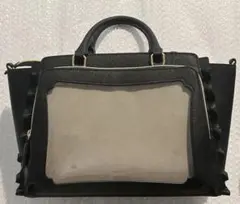 &Chouette 痛バ 推し事バッグ クリアポケット付きトートバッグ