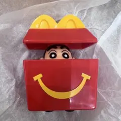 ハッピーセット　クレヨンしんちゃん マクドナルドおもちゃ　第1弾