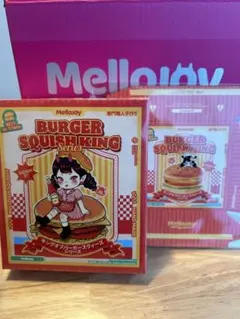 【新品未開封】ハンバーガー【Mellojoy】メロジョイ シュリンク 全付属品付