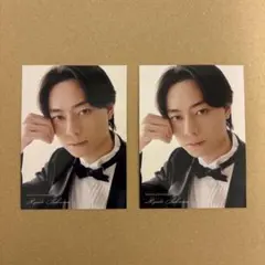 【匿名配送】ACEes　作間龍斗　ジュニア大賞 厚紙 2枚