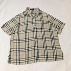 BURBERRY LONDON ノバチェック 半袖シャツのサムネイル